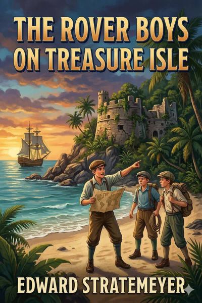 The Rover Boys on Treasure Isle; or, The Strange Cruise of the Steam Yacht