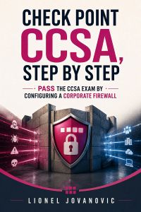 Check Point CCSA, Step by Step