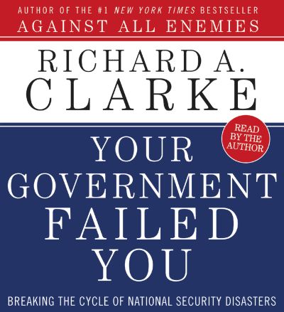 Your Government Failed You