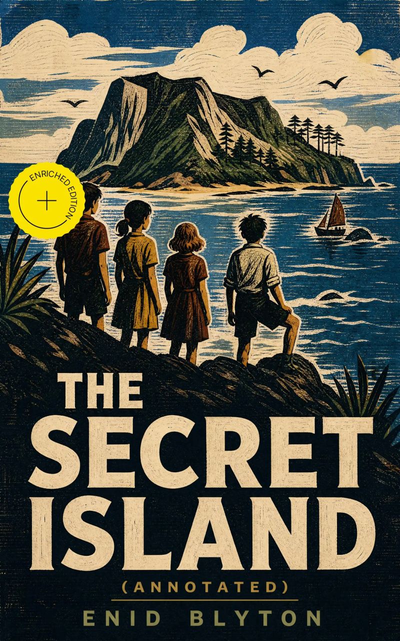The Secret Island (Annotated)