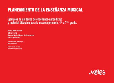 Planeamiento de la enseñanza musical