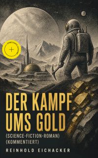 Der Kampf ums Gold (Science-Fiction-Roman) (Kommentiert)