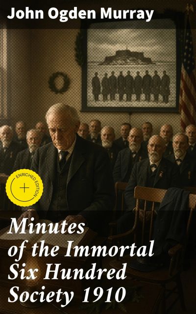 Minutes of the Immortal Six Hundred Society 1910
