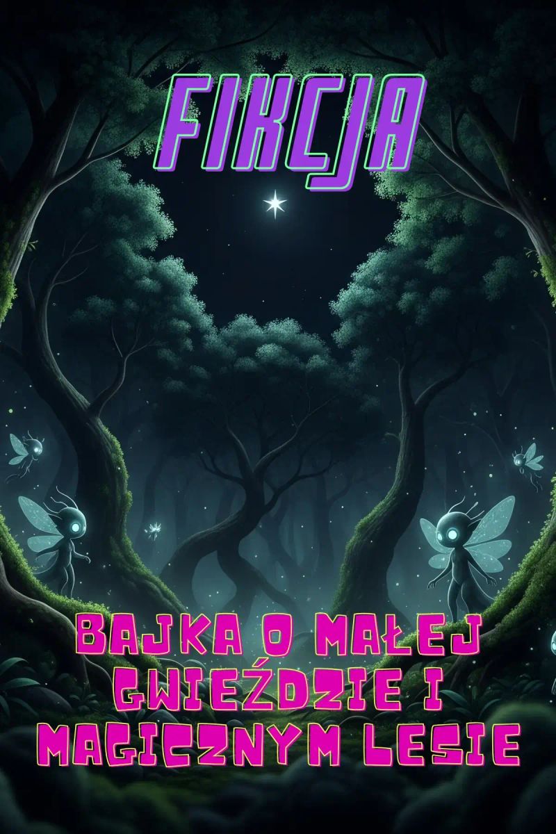 Bajka o Małej Gwieździe i Magicznym Lesie.