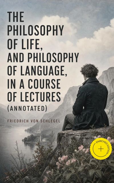 The philosophy of life, and philosophy of language, in a course of lectures (Annotated)