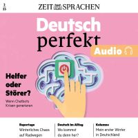 Deutsch lernen Audio – Chatbots