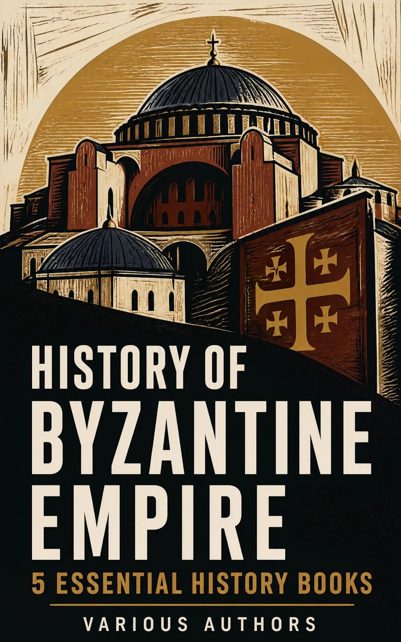 History of Byzantine Empire: 5 Essential History Books