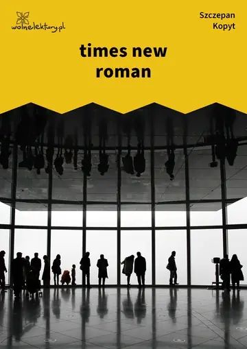 times new roman
