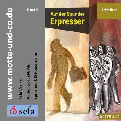 Auf der Spur der Erpresser cover