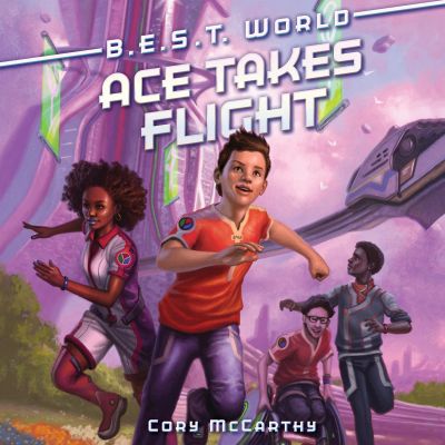 Ace Takes Flight cover