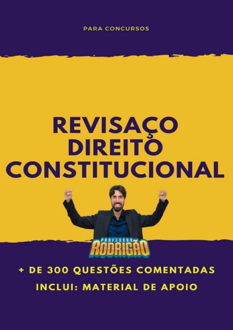 Revisaço De Direito Constitucional