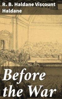 Before the War