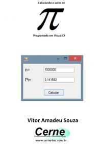 Calculando O Valor De Pi  Programado Em Visual C#