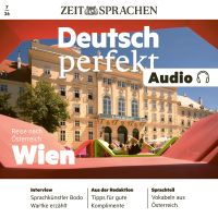 Deutsch perfekt Audio - Wien