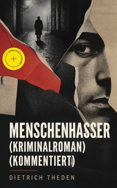 Menschenhasser (Kriminalroman) (Kommentiert)
