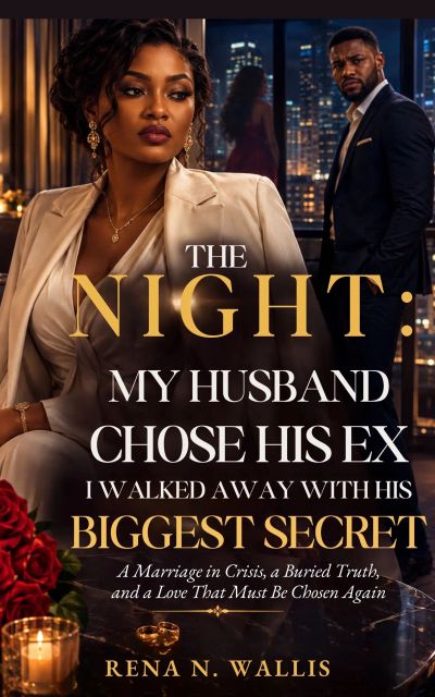 THE NIGHT MY HUSBAND CHOSE HIS EX, I WALKED AWAY WITH HIS BIGGEST SECRET