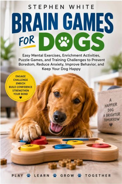 BRAIN GAMES FOR DOGS