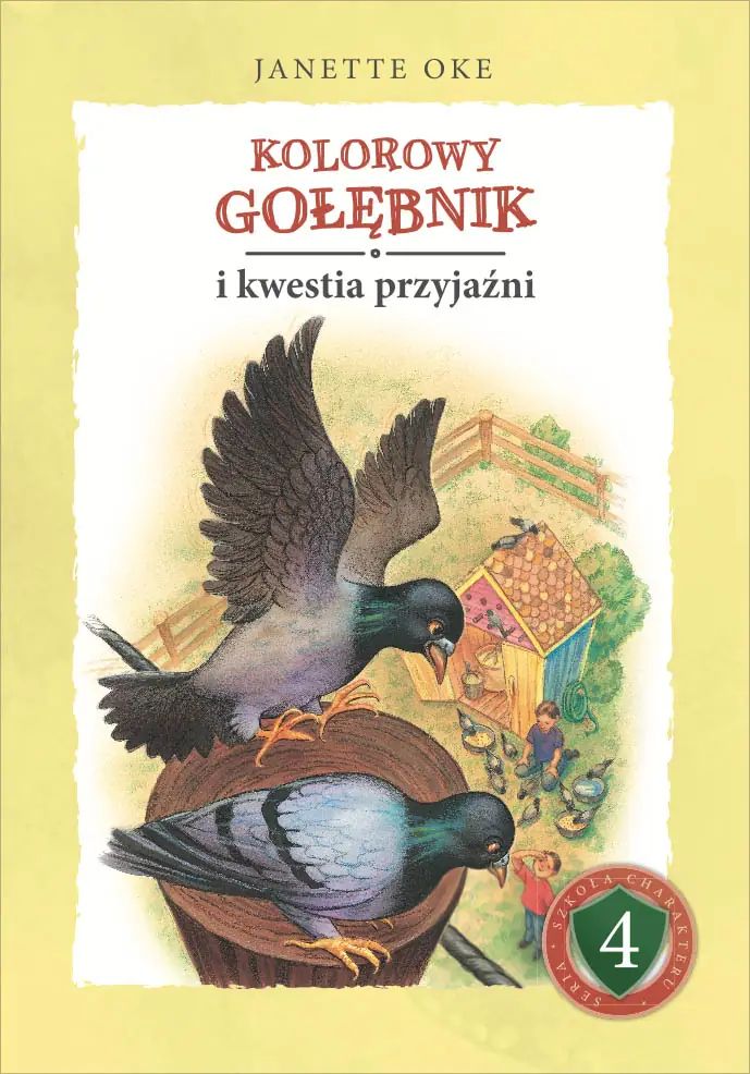 Kolorowy gołębnik i kwestia przyjaźni