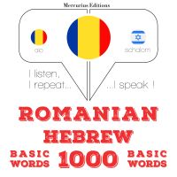 Evrei - români: 1000 de cuvinte de bază