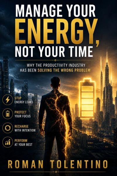 Manage Your Energy, Not Your Time