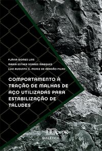 Comportamento à tração de malhas de aço utilizadas para estabilização de taludes