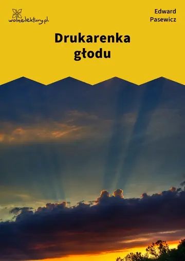 Drukarenka głodu