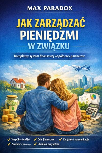 Poradnik jak zarządzać pieniędzmi w związku - kompletny system finansowej współpracy partnerów