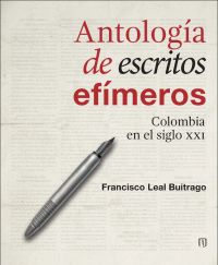 Antología de escritos efímeros