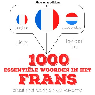 1000 essentiële woorden in het Frans