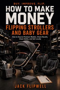 How to Make Money Flipping Strollers and Baby Gear - How to Source Premium Models, Check Recalls, Clean Safely, and Sell Locally