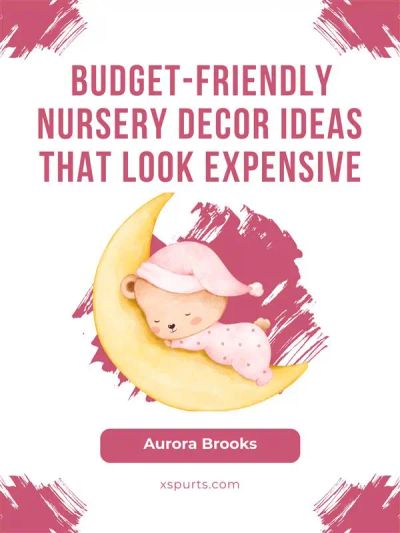 Budget-Friendly Nursery Decor Ideas That Look Expensive