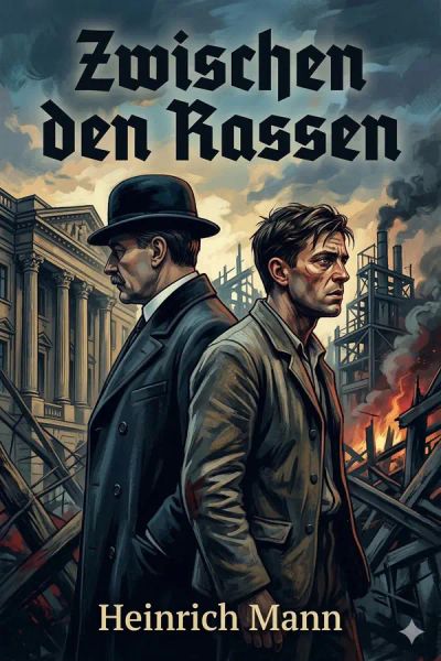Zwischen den Rassen: Roman