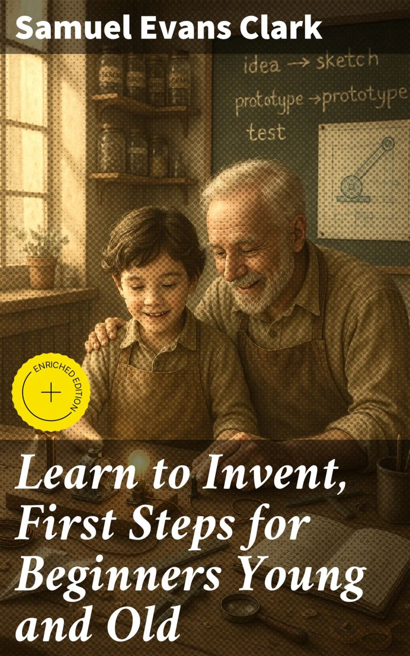 Learn to Invent, First Steps for Beginners Young and Old