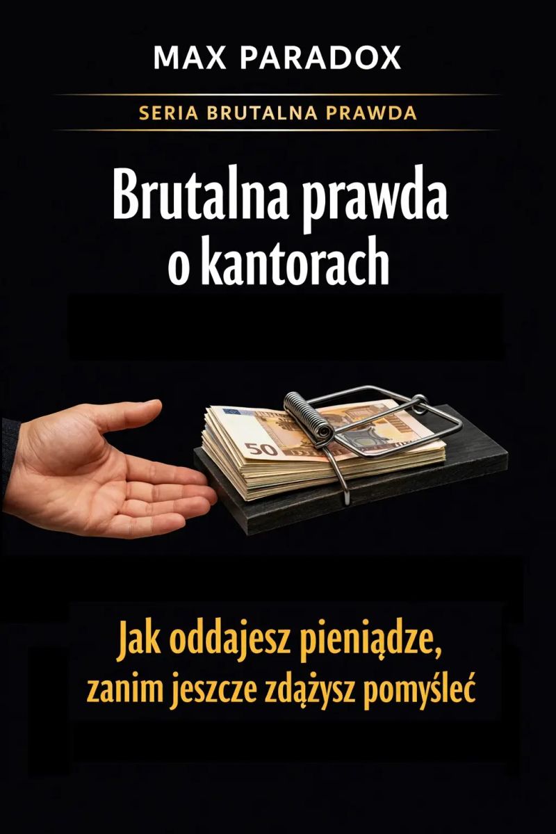 Brutalna prawda o kantorach - jak oddajesz pieniądze, zanim jeszcze zdążysz pomyśleć