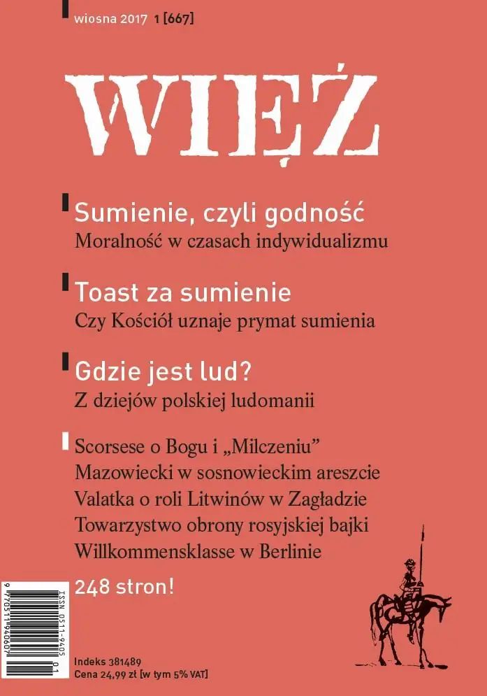 Więź 1/2017