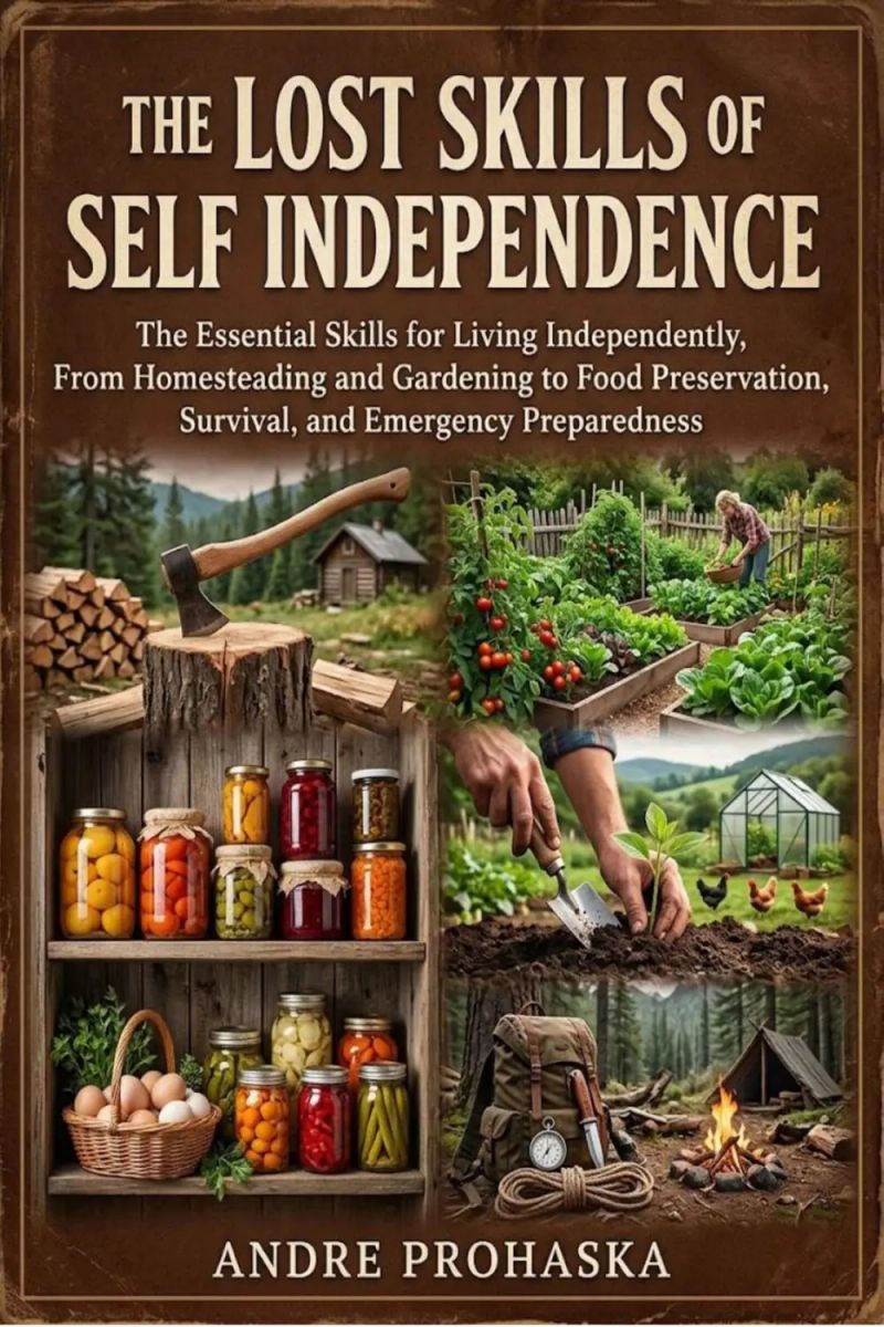The Lost Skills Of Self Independence