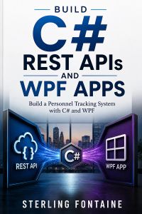 Build C# REST APIs and WPF Apps