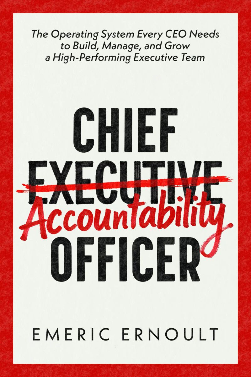 Chief Accountability Officer
