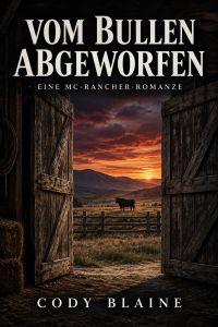 Vom Bullen abgeworfen