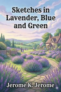 Sketches in Lavender, Blue and Green