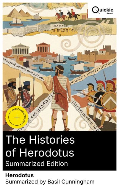 The Histories of Herodotus (Summarized Edition)