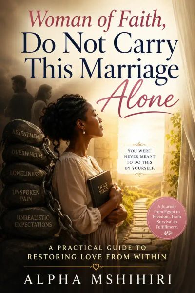 WOMAN OF FAITH DO NOT CARRY THIS MARRIAGE ALONE
