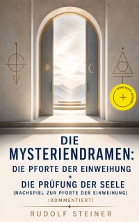 Die Mysteriendramen: Die Pforte der Einweihung + Die Prüfung der Seele (Nachspiel zur Pforte der Einweihung) (Kommentiert)
