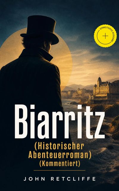 Biarritz (Historischer Abenteuerroman) (Kommentiert)
