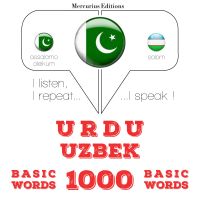 1000 ازبیک میں ضروری الفاظ