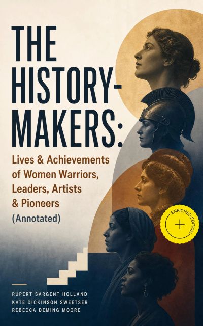THE HISTORY-MAKERS: Lives & Achievements of Women Warriors, Leaders, Artists & Pioneers (Annotated)