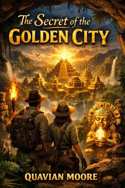 THE SECRET OF THE GOLDEN CITY