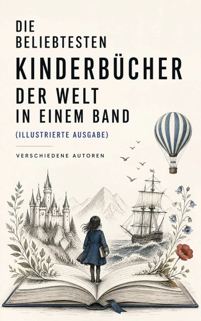 Die beliebtesten Kinderbücher der Welt in einem Band (Illustrierte Ausgabe)