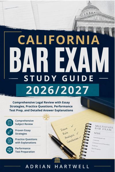CALIFORNIA BAR EXAM STUDY GUIDE 2026/2027