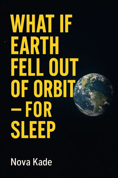 What If Earth Fell Out of Orbit